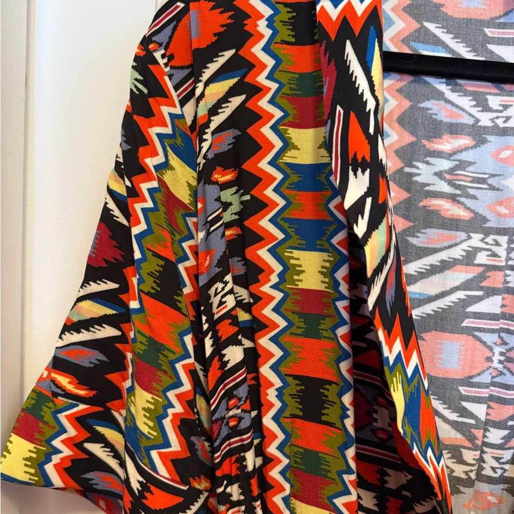 Never Fully Dressed Vibrant Multicolor Women's Wr… - image 4